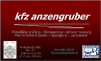 KFZ Anzengruber in Innsbruck