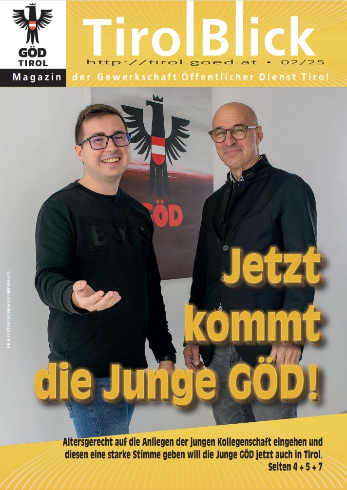 Tirol Blick Titelbild